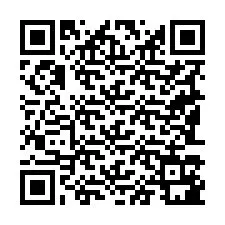 Kode QR untuk nomor Telepon +19183181466