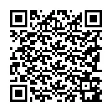 QR-code voor telefoonnummer +19183181532