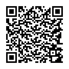 Código QR para número de telefone +19183182728