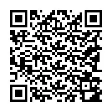 Codice QR per il numero di telefono +19183182729