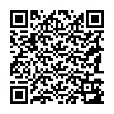 QR kód a telefonszámhoz +19183183010