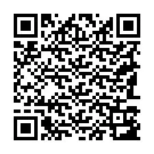 QR Code สำหรับหมายเลขโทรศัพท์ +19183183014