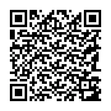 QR kód a telefonszámhoz +19183183110