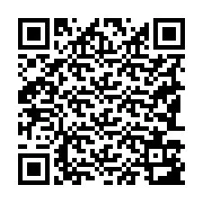 QR kód a telefonszámhoz +19183183532