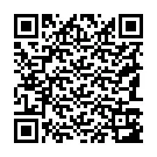 QR kód a telefonszámhoz +19183183800