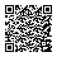 QR kód a telefonszámhoz +19183183871