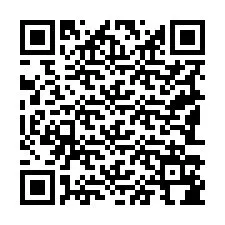 QR-код для номера телефона +19183184624