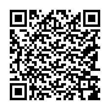 Kode QR untuk nomor Telepon +19183186399