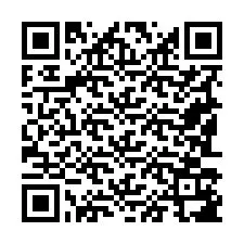 Código QR para número de telefone +19183187377