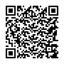 電話番号のQRコード +19183187847