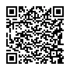 QR Code สำหรับหมายเลขโทรศัพท์ +19183189352