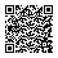 QR kód a telefonszámhoz +19183189750