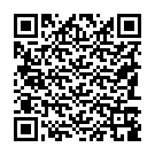 QR kód a telefonszámhoz +19183189843