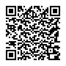 QR-code voor telefoonnummer +19183200041