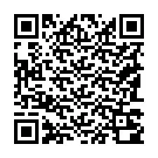 QR код за телефонен номер +19183200059