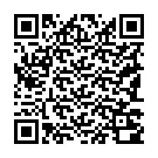 QR код за телефонен номер +19183200120