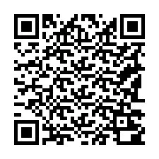 QR код за телефонен номер +19183200271