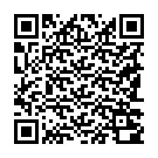 Código QR para número de teléfono +19183200692