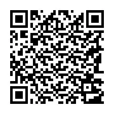 QR код за телефонен номер +19183203742