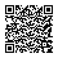QR-Code für Telefonnummer +19183204411