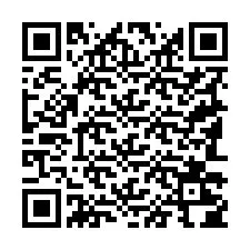 QR kód a telefonszámhoz +19183204718