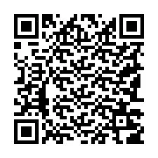 QR код за телефонен номер +19183206534