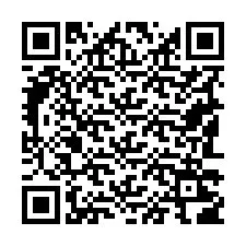 Código QR para número de telefone +19183206657