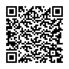 Código QR para número de teléfono +19183209628