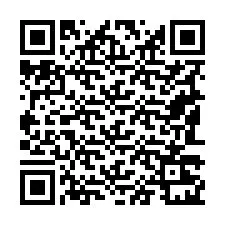 QR Code pour le numéro de téléphone +19183221957