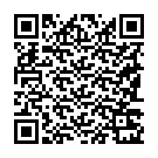 Codice QR per il numero di telefono +19183221972