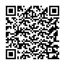 QR-koodi puhelinnumerolle +19183222111