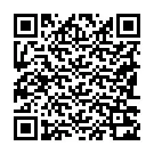 Codice QR per il numero di telefono +19183222276