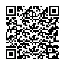 QR-код для номера телефона +19183222415