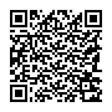 QR код за телефонен номер +19183222704