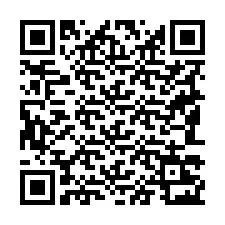 QR-koodi puhelinnumerolle +19183223402