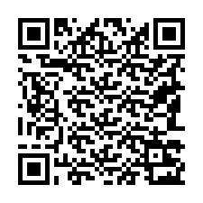 Código QR para número de teléfono +19183223403