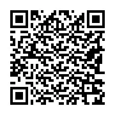 Codice QR per il numero di telefono +19183224237