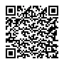 Código QR para número de telefone +19183225229