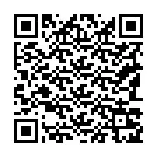 Codice QR per il numero di telefono +19183225401