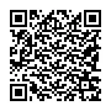 QR kód a telefonszámhoz +19183225533