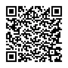 Kod QR dla numeru telefonu +19183226078