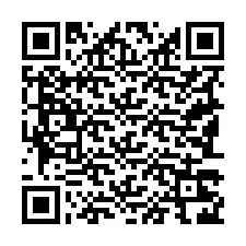 QR Code for Phone number +19183226834