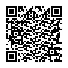 QR Code pour le numéro de téléphone +19183226834