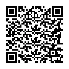 Código QR para número de teléfono +19183227158