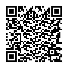 QR-код для номера телефона +19183227344