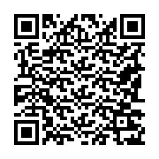 QR kód a telefonszámhoz +19183227377