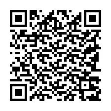 Código QR para número de teléfono +19183227938