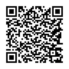 QR kód a telefonszámhoz +19183227939