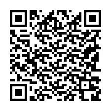 Código QR para número de telefone +19183228275