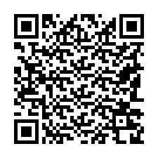 QR-koodi puhelinnumerolle +19183228717